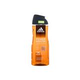 ADIDAS Power Booster Shower Gel 3-In-1 New Cleaner Formula sprchový 400 ml pro muže