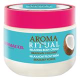 DERMACOL Aroma Ritual Brazilian Coconut relaxační tělový krém 300 g pro ženy