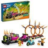 LEGO City 60357 Ťahač s ohnivými kruhmi