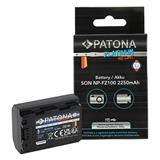 PATONA batéria pre Sony NP-FZ100 2250mAh Li-Ion Platinum USB-C nabíjanie PT1360