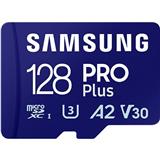 SAMSUNG MicroSDXC 128 GB PRO Plus SD adaptér 2023 MB-MD128SA/EU