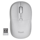 TRUST Primo Wireless Mouse Matt, biela 24795