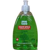 METOO Antibakteriálne tekuté mydlo s dávkovačom Green 500 ml 8594057126056