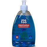 METOO Antibakteriálne tekuté mydlo s dávkovačom Blue 500 ml 8594057126063