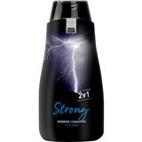 METOO Pánsky sprchový gél a šampón Strong 500 ml 8594057123307