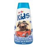 Sprchový gél METOO Kids 2v1 Racing Bulldog 500 ml 8594057126070