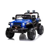 BENEO Elektrické autíčko All Ride 12 V, modré 8586019943788