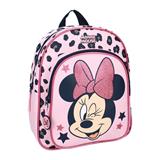 VADOBAG Dievčenský batoh Minnie Mouse s trblietavou mašľou - Disney