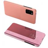 FORCELL Flipové puzdro Clear View pre Samsung Galaxy A72 4G , ružová