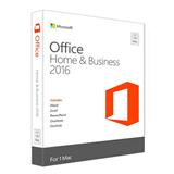 Microsoft MS FPP Office 2016 pre Mac domácnosti a podnikateľov EN P2 - bez média