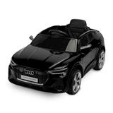 TOYZ Elektrické autíčko Toyz AUDI ETRON Sportback black