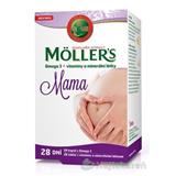 MOLLERS Omega 3 plus vitamíny a minerály MAMA