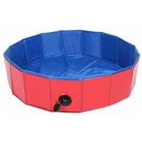 MERCO Splash bazén pre psy červená priemer 80 cm