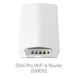 NETGEAR Trójzakresowy router siatkowy Orbi Pro WiFi 6 AX5400 SXR50