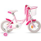 Bicykel GOETZE Dutch Goose Little Sweetie 12" - ružový