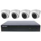 IP kamera HIKVISION HIWATCH HIKVISION Network PoE KIT HWK-N4184TH-MH/ 4Mpix/ 4x kamery IPC-T240H/ 1x NVR HWN-2108MH-8P/ 1 TB HDD