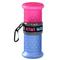 KIWI WALKER Cestovná fľaša 2in1 ružovo-modrá 750+500 ml KW