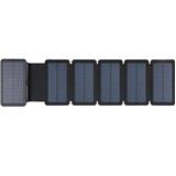 SANDBERG Solar 6-Panel Powerbank 20000, solárna nabíjačka, čierna