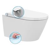 SAPHO VEEN CLEAN závesné WC s integrovaným elektronickým bidetom VE421