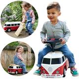 B.I.G Jeździk Volkswagen Van auto pre deti plus Dźwięk