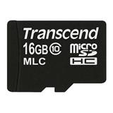 TRANSCEND 16 GB microSDHC Class 10MLC průmyslová paměťová karta bez adaptéru , 20 MB/s R, 16 MB/s W