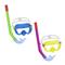 BESTWAY Okuliare Bestway 24036, Crusader Essential Snorkel Mask, mix farieb, plavecké