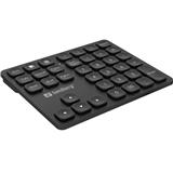 SANDBERG bezdrôtová numerická klávesnica Pro, čierna 630-09