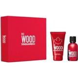 DSQUARED Sada Red Wood Pour Femme EDT 100 ml plus BL 150 ml