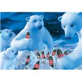 SCHMIDT Coca-Cola - Polarbären, Puzzle
