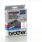 Páska do tlačiarni BROTHER páska TX253 Blue ON WHITE TAPE 24mm