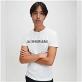 CALVIN KLEIN J30J307855 pánske tričko biele