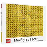 CHRONICLE BOOKS Puzzle LEGO Tváre minifigúrok 1000 dielikov