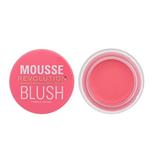 MAKEUP REVOLUTION Mousse Blush 6 g pleťová lícenka pre ženy Squeeze Me Soft Pink