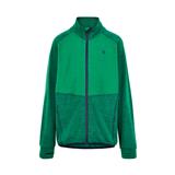 COLOR KIDS -Fleece jacket w/Effect-Golf Green Zelená 116
