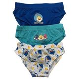 E-PLUS Chlapčenské spodné prádlo - Baby Shark 3 ks Veľkosť deti: 92/98
