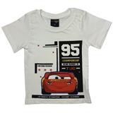 E-PLUS Chlapčenské tričko - Autá biele Veľkosť deti: 98