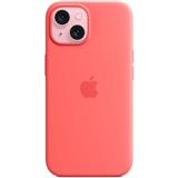 APPLE iPhone 15 Silicone Case with MS - Guava