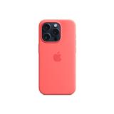 APPLE iPhone 15 Pro Silicone Case s MagSafe - Guava