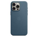 APPLE iPhone 15 Pro Max FineWoven Case s MagSafe - Pacific Blue