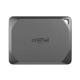 CRUCIAL X9 Pro/4 TB/SSD/Externí/Šedá/5R