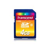 Pamäťová karta TRANSCEND 4 GB microSDHC card Class 10