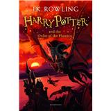 Kniha Harry Potter and the Order of the Phoenix (J.K. Rowling)