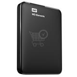 Externý disk WESTERN DIGITAL ELEMENTS SE Portable 2 TB Ext. 2.5" USB 3.0 Black