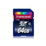 Pamäťová karta TRANSCEND 64 GB SDXC class 10