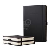 Kniha SIGEL Zápisník Conceptum Hardcover A5 černý (DCO122) - linkovaný