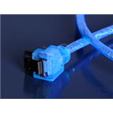 AKASA kabel SATA 3.0 cable 1m modrý