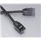 AKASA kabel SATA3-100-BK, 100cm 3 generace pro ultrarychlost 6 Gb/s, černý