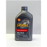 Prevodový olej SHELL Spirax S4 G 75W-90 1l