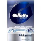 GILLETTE Series Cool Wave 100 ml (voda po holení)