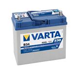 VARTA Autobatéria Blue dynamic 12V 45Ah 330A (Japonské autá) ľavá (545158033)